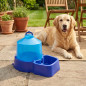 5 Stück Trinkbrunnen für Hunde, Katzen und Tiere aus Kunststoff, 5 Liter, 37x25x25 cm