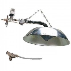 Radiateur infrarouge 0,55 à 4,8 kW | Chauffage professionnel et efficace pour incubateurs et élevage de poussins