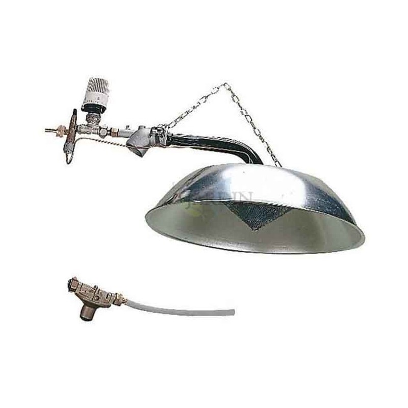 Radiateur infrarouge 0,55 à 4,8 kW | Chauffage professionnel et efficace pour incubateurs et élevage de poussins