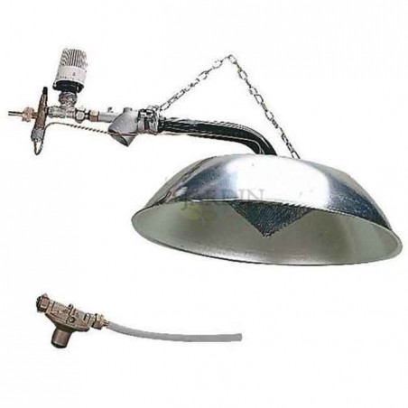 Radiateur infrarouge 0,55 à 4,8 kW | Chauffage professionnel et efficace pour incubateurs et élevage de poussins