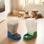 Kit trough and drinking bowl cats 5 liters
