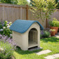 Plastic kennel for dog Huelva model 59x75x66 cm
