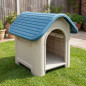 Plastic kennel for dog Huelva model 59x75x66 cm