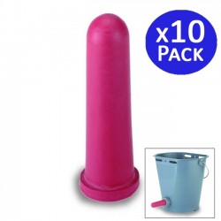 Calf teat. 10 units