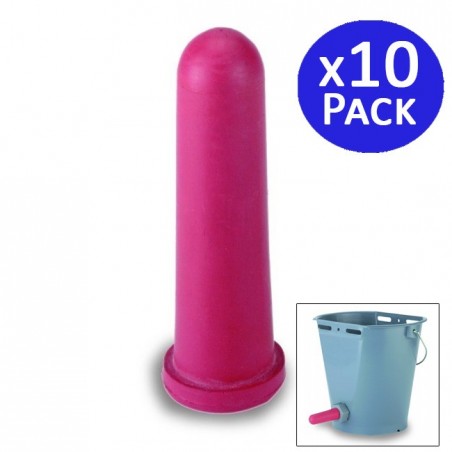 Kälbersauger. 10 Einheiten