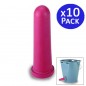 Lot de 10 Tétine pour veaux| Remplacement efficace des abreuvoirs pour veaux Lot de 10 Tétine pour veaux| Remplacement efficace des abreuvoirs pour veaux