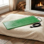 Plaque chauffante en polyester pour chiens