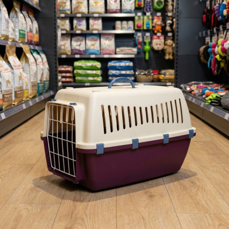 Medium dog carrier 39x60x40 cm