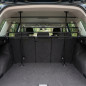 Barreira universal para cães em carros, extensível de 83 a 140 cm e altura de 40 a 79 cm
