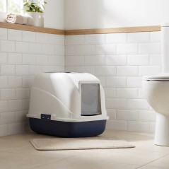 Toilette per Gatti 40x50x40 cm. Accessorio Essenziale per Mantenere la Pulizia dell'habitat del suo gatto