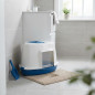 Corner toilet for cats 56x43x40 cm