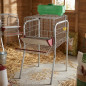 Battery for 5 laying hens in 1 department 56x70x95 cm