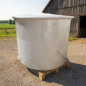 Polyester fiber tank 3000 liters circular + Cover