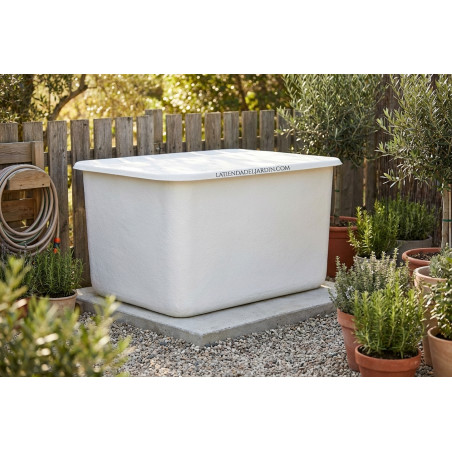 Deposito de Agua de Poliester con Fibra de Vidrio 100 Litros