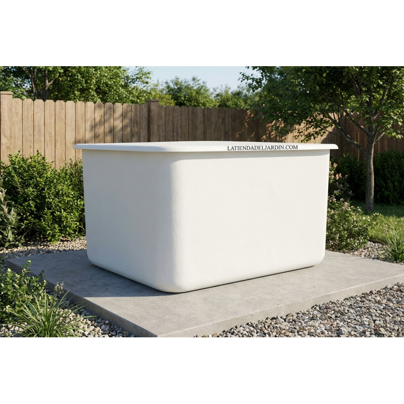 Rectangular 200 liter polyester fiber tank