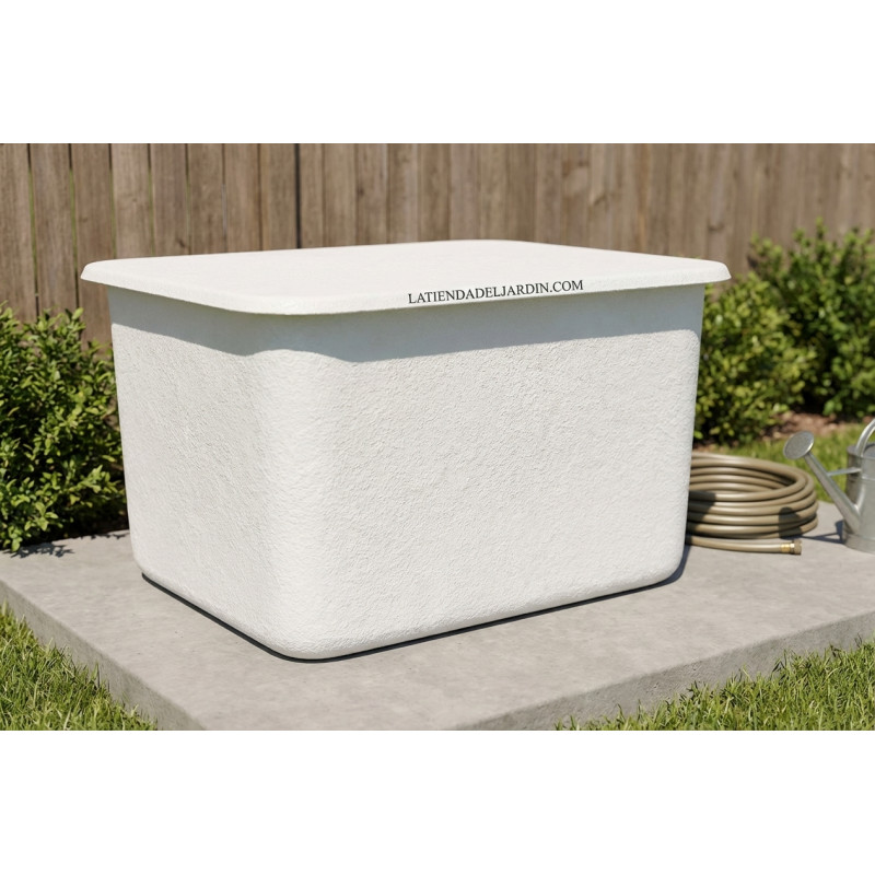 Rectangular 200 liter polyester fiber tank
