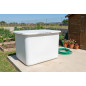 Réservoir rectangulaire en fibre de polyester 500 L + Couvercle, 115x91x61 cm. Pour l'eau potable et les produits alimentaires