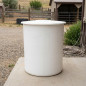 Polyester fiber tank 500 liters circular + Cover Polyester fiber tank 500 liters circular + Cover