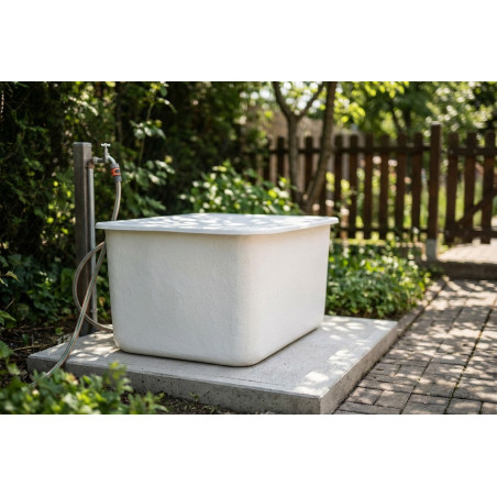 Deposito de Agua de Poliester con Fibra de Vidrio 200 Litros