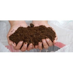Humus de lombriz vermicompost 15 Kg, 25 Lts | Nutrientes naturales para tus plantas