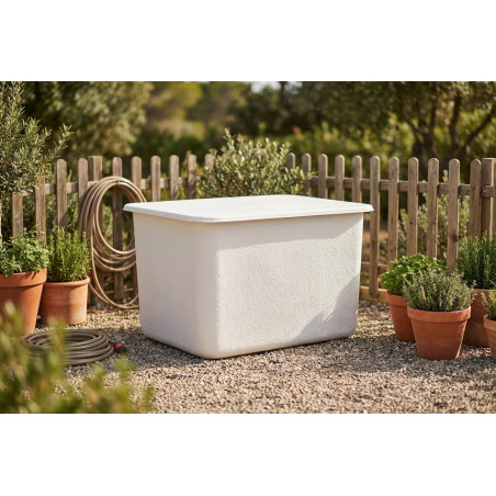 Deposito de Agua de Poliester con Fibra de Vidrio 200 Litros