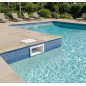 Skimmer Piscina 17,5 Litros | Boca Standard | Tapa Cuadrada | Para Piscinas con Liner y Prefabricadas
