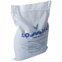 Húmus de minhoca 16 kg, 25 litros Lombec