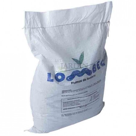 Vermicompost humus di lombrico 16 kg, 25 litri Lombec