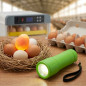 Ovoscopio LED da 3W, 90 lumen. Leggero, Versatile, Compatto e Facile da Trasportare. Batterie incluse Ovoscopio LED da 3W, 90 lumen. Leggero, Versatile, Compatto e Facile da Trasportare. Batterie incluse