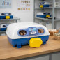 Incubatrice Automatica per Uova Gallina o qualsiasi Uccello.. Capacità 49 Uova. Giratore Automatico delle Uova