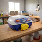 Incubateur Automatique 24 œufs de perdrix, caille ou tout oiseau, technologie avancée dans la science de l'incubation artificiel Incubateur Automatique 24 œufs de perdrix, caille ou tout oiseau, technologie avancée dans la science de l'incubation artificiel