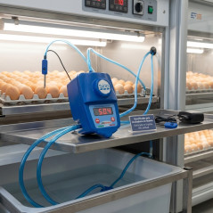 Umificatore per Incubatrici di Uova. Controllo Automatico dell'umidità & Temperatura