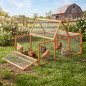 Parc universel pour poules et lapins