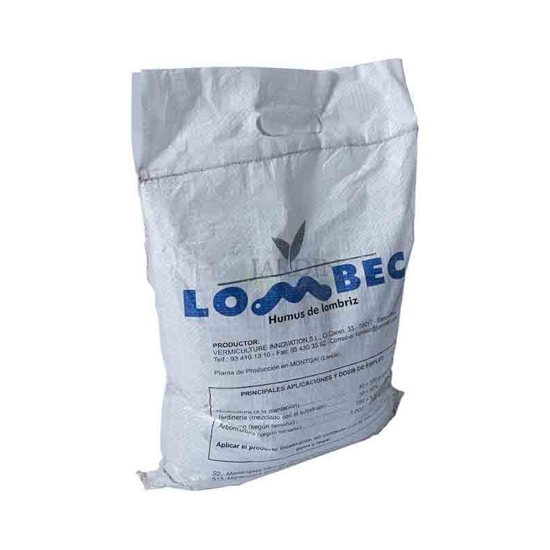 Vermicompost worm humus 4 kg, 6 liters