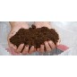 Humus di vermicompost 700 kg. Fertilizzante Organico Adatto per Agricoltura Ecologica