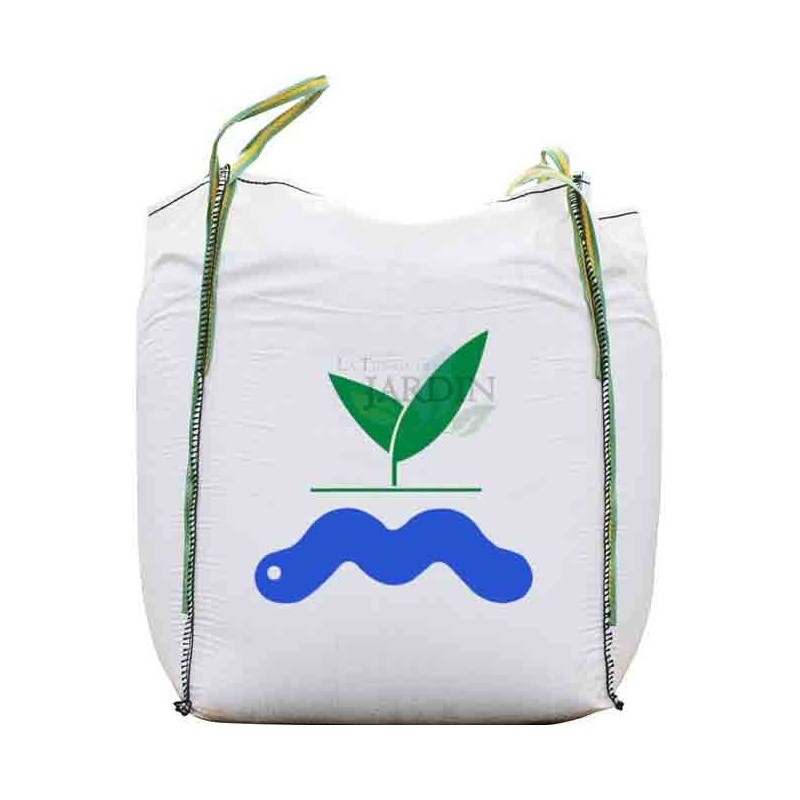 Vermicomposto 700 kg | Grande volume para grandes culturas Vermicomposto 700 kg | Grande volume para grandes culturas