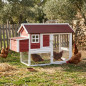 Budapest wooden chicken coop 171x81x110 cm