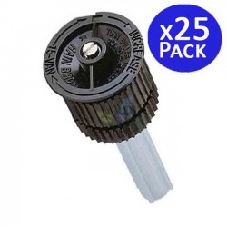 Set di 25 Ugello Rain Bird 15 VAN per Diffusori di Irrigazione | Irrigatori da Giardino con Angolo Regolabile | Raggio 4,5 Metri