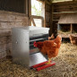 Mangeoire Automatique de Volaille 6 Kg Jusqu’à 3 poules, Trémie d'alimentation, 25x37x38 cm