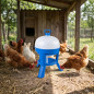 Abreuvoir poule 20 litres plastique sur pieds, Abreuvoir Volailles 46x62,5 cm