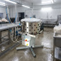 Desplumadora Automática de Acero Inoxidable para Aves | 80-200 Aves/H | 54x54x113 cm | Desplumadora Industrial Profesional