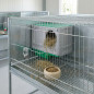 Nest Cage rabbits 43x28x37 cm