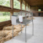 Rabbit cage with legs