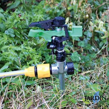 1/2" Metall-Sprinklerhalter-Spike | Sprinklerhalter | Spike zum Eintreiben in Rasenflächen