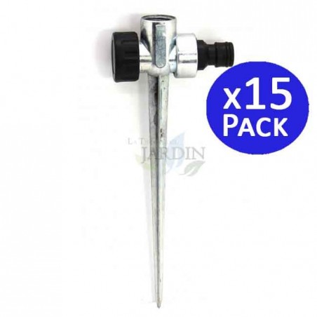 Pincho porta aspersor metal 1/2" (Pack 15)