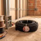 Corrugated pipe 16mm, coil 10 meters