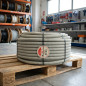 Tuyau ondulé sans halogène 25mm | Tuyau spiralé renforcé 75 mètres | Isolation PVC pour câbles électriques