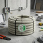 40mm Halogen Free Corrugated Tube, 25 meter coil