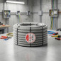 Tubo corrugato senza alogeni 25mm | Tubo spirale rinforzato 75 metri | Isolamento PVC per cavi elettrici