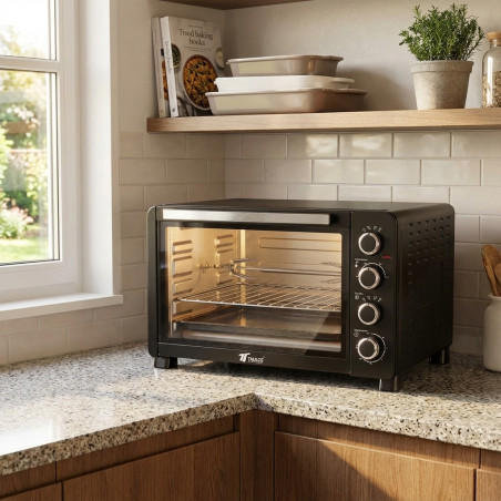 Horno electrico Thulos 45L convección 2000W